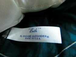 ma beth 8 green label